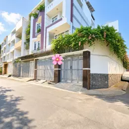 LÔ GÓC 2 MẶT TIỀN ĐƯỜNG NHỰA 6M THÔNG - OTO NGỦ THOẢI MÁI - 61m2 - BÙI ĐÌNH TUÝ - Nhĩnh 9 t.ỉ