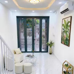 Bán nhà mới hẻm Xe hơi Huỳnh Văn Bánh, QUẬN PHÚ NHUẬN, 3 x 11m, 6.4 tỷ