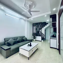 BÁN NHÀ THẠCH BÀN 5 TẦNG, Ô TÔ ĐỖ CỬA, TÀI CHÍNH HƠN 6 TỶ