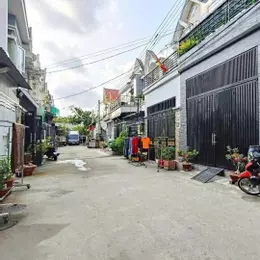 Nhà phố lầu trệt KDC phường Dĩ An, Bình Dương TP HCM