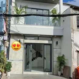 B.án nhà mặt tiền đ.g Phan Văn Trị - Vừa ở vừa K.D đỉnh luôn - Ngang 4m5 - SD 90m2 - Chỉ 4.x t.ỉ