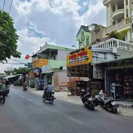 NHÀ 3 TẦNG MẶT TIỀN HIỆP THÀNH 13 + KHO XƯỞNG 326M² – CHỈ 15,5 TỶ