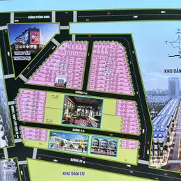CƠ HỘI ĐẦU TƯ SỈ – LẺ ( LÔ 40 NỀN) ĐẤT THỔ CƯ AN PHƯỚC, LONG THÀNH