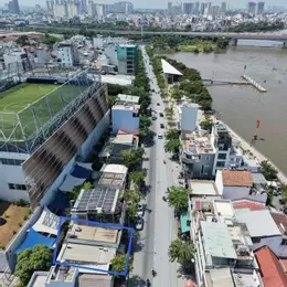 bán đất Mặt tiền Nguyễn Văn Hưởng, P. Thảo Điền, Q2 , ngay nút giao Xuân Thủy