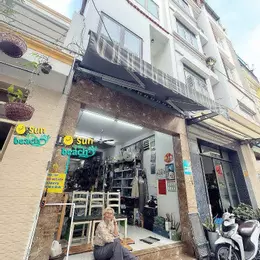 KHU VỰC KINH DOANH SẦM UẤT - CHỦ BÁN NHÀ 4 TẦNG BTCT MỚI -  MẶT TIỀN HẺM XE HƠI ĐƯỜNG PHAN VĂN
