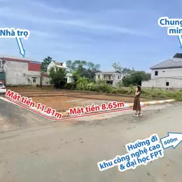 Lô góc hoa hậu Tân Xã này, vốn 3,6 tỷ là có đất xây chung cư mini cực vip rồi ạ