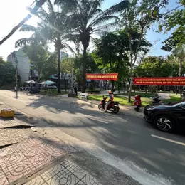 Bán nhà mặt tiền Bông Sao, đối diện công viên, ngang 4mx4 tầng - 0931172218
