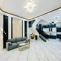 CHỊ NHÂN BÁN NHÀ HẺM XE HƠI DƯƠNG CÁT LỢI, 4 TẦNG, 5X12M, TẶNG NỘI THẤ
