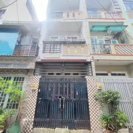 LÊ VĂN QUỚI BÌNH TÂN HẺM XE HƠI 26M2 3 TẦNG ĐÚC 2PN 3WC CHỈ 3.95 TỶ