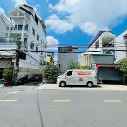 Lô góc 2 mặt tiền đường P.Thới An TPHCM