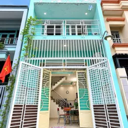Bán nhà 55/ Đường Số 18B, Bình Tân - 3 tầng - 4.08x10m - hẻm trước nhà 6m - 4.45 tỷ (tl)