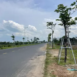 Bán 1445m2 đất view Biển Đường Hùng Vương - Tân Bình - LaGi 1245m2 ODT