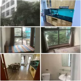 Cho thuê căn 1 ngủ,1 khách và căn 2 ngủ,1 khách, full đồ, số 91 hồ Văn Chương, Đống Đa