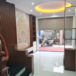 BÁN NHÀ YÊN VĨNH – KIM CHUNG – 5 TẦNG ĐẸP – GIÁ CHỈ 4.X TỶ