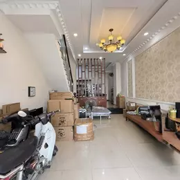 Bán nhà mặt phố đường số 19, Hiệp Bình Chánh, Thủ Đức, TP HCM. DT 54m2, 4 tầng. Giá - 8.4 tỷ