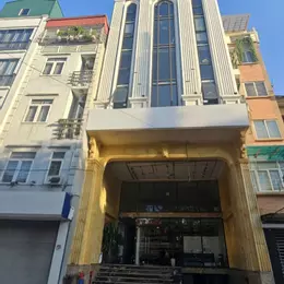Cho thuê nhà, THANG MÁY, 145m2_ 7T; Lò Đúc, Hòa Mã, Hàm Long -68 tr