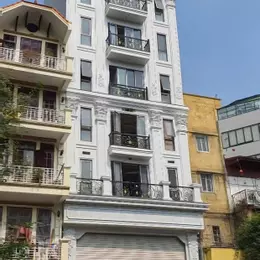 Cho thuê nhà, THANG MÁY, 105m2_ 6T; Lạc Long Quân, Võ Chí Công -44 tr