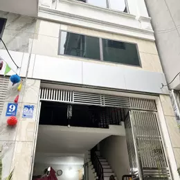 Bán nhà Bằng B Hoàng Liệt, 40.5m² x 5 tầng, ô tô vào nhà, cách đường lớn 30m