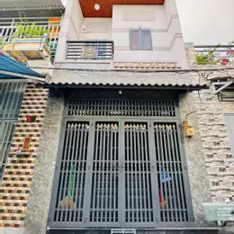 GIÁP MÃ LÒ BÌNH TÂN HẺM 4M 40M2 2 TẦNG 2PN 2WC CHỈ 4.6 TỶ