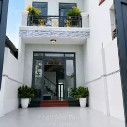 NHÀ 4 TẦNG 112M2 HUỲNH TẤN PHÁT, NHÀ BÈ – GIÁ  5.3 TỶ