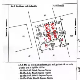 Còn 3 nền Thạnh Xuân 62 ,P.Thới An ,TPHCM