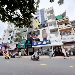 HIẾM NGANG LỚN 7M*21M - BÁN NHÀ 4 TẦNG MẶT TIỀN Đ.NGUYỄN TRÃI NỐI LIỀN Q1 - NGAY NGUYỄN VĂN CỪ Q5-