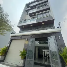NHÀ MỜI MT NGUYỄN VĂN TẠO NHÀ BÈ  NGANG KHỦNG (7X14) 5 TẦNG - 4PN - 9,1 TỶ . SỔ HỒNG RIÊNG HOÀN