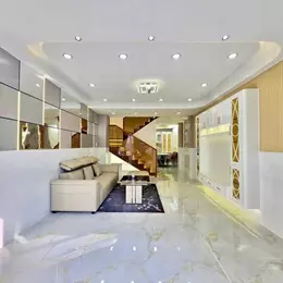 Nhà mặt tiền hẻm Huỳnh Tấn Phát, 3 tầng, 4.95 tỷ, cạnh Phú Mỹ Hưng