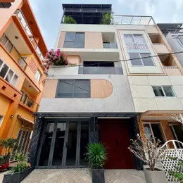 Nhà Cao Cửa Rộng - Tinh tế từng viên gạch - 5 Tầng Thang máy - Ngang khủng 6m - Khu ĐB Lê Quang