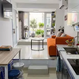 Căn hộ dịch vụ Lê Văn Sỹ - QUẬN 3 - DT 65 m2 (5x13m) - doanh thu 660 tr - giá 9.5 tỷ