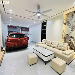 💥Ô tô Mặt ngõ thông Yên Hòa, Cầu Giấy 50m 7T thang máy Xây mới, hơn 17 tỷ