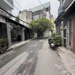 NHÀ HẺM THÔNG 5M XE HỚI TRÁNH BÙI QUANG LÀ - KINH DANH DA NGÀNH - 4MX17M - 4 TẦNG SÂN THƯỢNG - 6PN