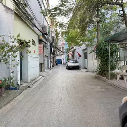 Bán đất đường Đức Giang, Việt Hưng: 51,2m2, mặt tiền rộng 5,2m, view hồ cực thoáng, ô tô đỗ cửa