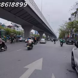 💥BÁN NHANH TÒA MẶT PHỐ ĐẠI LA - HBT - 270M2 - 9 TẦNG THANG MÁY - 160 TỶ