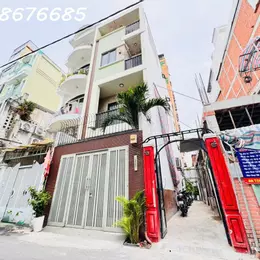 HIẾM BÁN CĂN GÓC 3 MẶT TIỀN KINH DOANH Đ.HUYỀN QUANG, QUẬN (P.TÂN ĐỊNH)- DT 4M*16M SH VUÔNG ĐẸP-