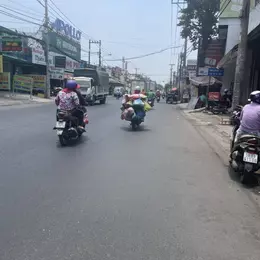 Bán đất full thổ 5x23m giá 3,55 tỷ Đường nhựa 6m thông gần đường Lề Văn Khương