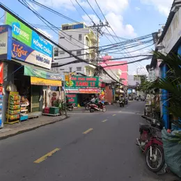 Duy nhất MTKD Nam Hoà ngay Hồ Bá Phấn , ga Metro 300m, XD 7 tầng , DT 125M2 - GIÁ CHỈ 10,7 TY