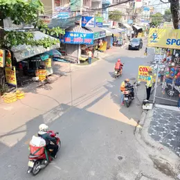Bán Nhà Góc 2 Mặt Tiền Chợ Đường 12 Phường BHH Bình Tân Giá 7,25 Tỷ