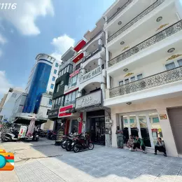 BÁN SIÊUN PHẨM 5 TẦNG MỚI - NHÀ 2 MẶT TIỀN LỚN 25M TRẦN HƯNG ĐẠO - 4M*16M - NGAY PHỐ ĐÔNG Y NỔI