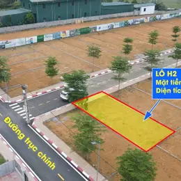 Bán đất tại Hòa Lạc, 2 tỷ, 100m2, mặt tiền 6.5m, pháp lý đầy đủ
