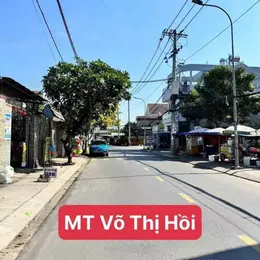 MẶT TIỀN SINH RA TIỀN – NGÃ TƯ VÕ THỊ HỒI & TRẦN VĂN MƯỜI, HÓC MÔN