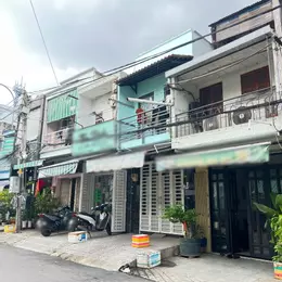 Nhà 2 tầng mặt tiền Mạc Vân P12Q8 . Giá : 5.2 tỷ