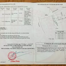 BÁN 232M2 ĐẤT MẶT TIỀN BỜ SÔNG SÀI GÒN, GIÁ RẺ NHẤT KHU VỰC: 5,5 TỶ