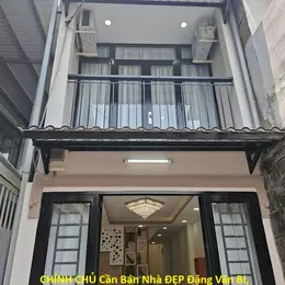 CHÍNH CHỦ Cần Bán Nhà ĐẸP Đặng Văn Bi, Phường Trường Thọ, TP Thủ Đức - Hồ Chí Minh