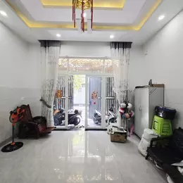 Bán nhà đường Đặng Văn Bi, Trường Thọ, Thủ Đức, TP HCM. DT 75m2, 4 tầng, SH. Giá 11,9 tỷ.