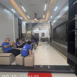 Nhà 3 tầng tân cổ tại Cách Hạ An Dương Hải Phòng