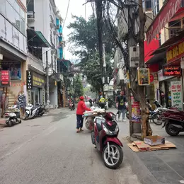 BÁN NHÀ MẶT PHỐ NHÂN HOÀ, VỈA HÈ, KINH DOANH ĐA DẠNG, DT65M 6 TẦNG GARA OTO, CHỈ 29.X TỶ