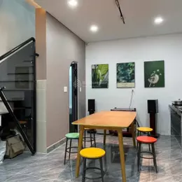 bán nhà bình thạnh 40m2 hẻm xe hơi gần chợ, bệnh viện và trường học, tiện ích đầy đủ