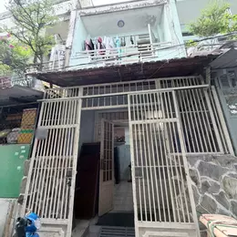 Nhà hẻm thẳng Hưng Phú thông Nguyễn Duy