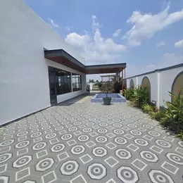 Bán villa sân vườn hồ bơi Long Thượng, Cần Giuộc dt550m2 , 3pn,2wc giá 5,6 tỷ